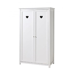 Avis VIPACK Ensemble de meubles Amori armoire 2 portes, bibliotheque, bureau