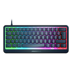 Avis ROCCAT Magma Mini, black - Clavier compact 60%