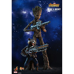 Avis Hot Toys MMS476 - Marvel Comics - Avengers 3 : Infinity War - Groot & Rocket Deluxe Version