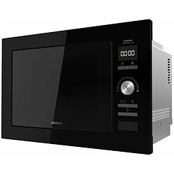 Cecotec Micro-ondes GrandHeat 2590 Built-In Black