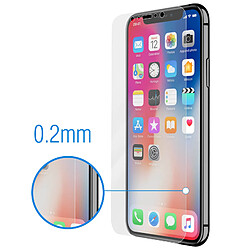 Acheter Film iPhone X / XS Protection Ecran Verre Trempé Flexible - Transparent Forcell