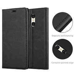 Cadorabo Coque Xiaomi RedMi PRO Etui en Noir