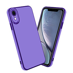 Cadorabo Coque iPhone XR Etui en Lilas