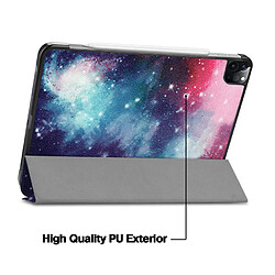 Avis C13 1PCS Type de Type Type Coquille Dur 3 Plis Ipad Tablet Cover Cover Cover Couverture automatique / Couvercle de nuit pour iPad Pro12.9 pouces 2021