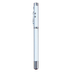 Stylo Multifonction 5 En 1 Cadeau Argent