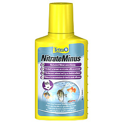 Traitement d'Eau contre les Nitrates NitrateMinus pour Aquarium - Tetra - 100ml