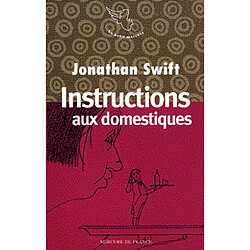 Instructions aux domestiques - Occasion