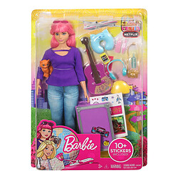 Mattel Barbie-Poupée Daisy voyage