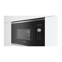 Bosch Microondas Integrable BEL523MS0 800W 20L Negro