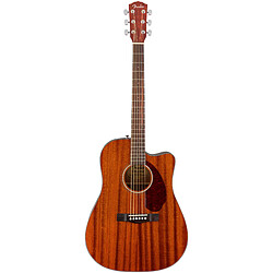 CD-140SCE Dreadnought All Mahogany WN Natural + Etui Fender