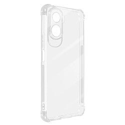 Avizar Coque pour Honor 90 Lite Silicone Souple Coins Antichoc Transparent