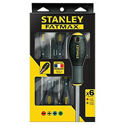 Stanley FatMax Set de 6 tournevis plat/tournevis/fMHT 0-62626, tournevis