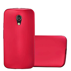 Cadorabo Coque Motorola MOTO G2 Etui en Rouge