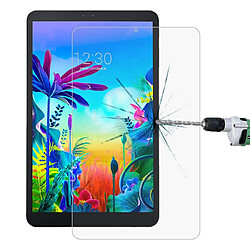 Wewoo Film de verre trempé Pour LG G Pad 5 10.1 pouces 9H 2.5D de antidéflagrant