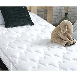 Idliterie Ensemble Matelas 100% latex 3 zones PURE + Sommier - Fabriqué en France pas cher