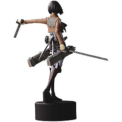 Universal Attaque Titan Mikasa Ackerman Battle Set PVC Figue Jouet