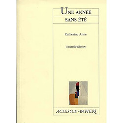 Une année sans été - Occasion