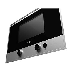 Avis Teka Micro ondes Encastrable MS 622 BI, 22 litres, Inox, 850 w