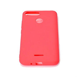 Avis Wewoo Coque Souple Pour Xiaomi Redmi 6 TPU Couleur Bonbons Rouge