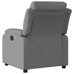 Avis Maison Chic Fauteuil Relax pour salon, Fauteuil inclinable Gris foncé Tissu -GKD70033