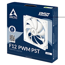 Avis ARCTIC F12 PWM PST - Ventilateur boîtier 120mm, contrôle PWM et câble PST, blanc