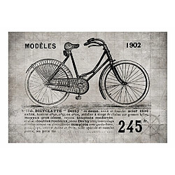 Artgeist Papier peint - Bicycle (Vintage) [147x105]