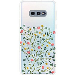 BigBen Connected Coque pour Samsung Galaxy S10e Rigide Eden Transparent