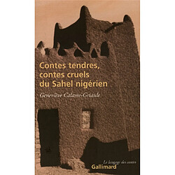 Contes tendres, contes cruels du Sahel nigérien