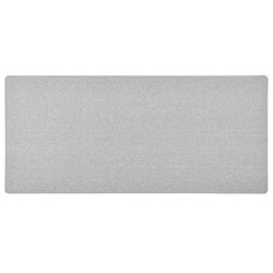 vidaXL Tapis de couloir Gris clair 50x100 cm