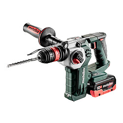 Marteau METABO - KHA 18V - LTX BL 24 Quick 1 x 4,0 Ah LiHD, 1 x 5,5 Ah LiHD, ASC 55, coffret - 600211540