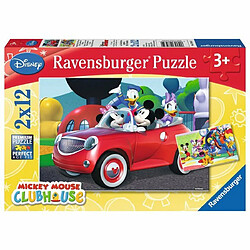 Ludendo Puzzles 12 Pièces Ravensburger - Disney Mickey Mouse ClubHouse