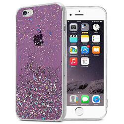 Cadorabo Etui iPhone 6 / 6S en Violet Coque