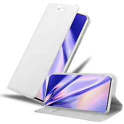 Cadorabo Coque Samsung Galaxy NOTE 10 Etui en Argent