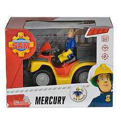 Simba Toys Mercure Quad avec figurine