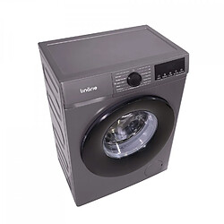 Avis Lave-linge hublot Linarie LJWM612AS Silver Arles 6kg 1200 tours moteur induction 11 programmes & vapeur Classe A