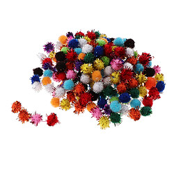 Avis 200 / 300pcs paillettes boules multicolores scintillantes