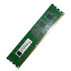 2Go RAM Serveur Transcend TS256MKR72V3N DDR3-1333 PC3-10600 Registered ECC CL9 - Occasion