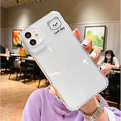 Universal 2pcs Soft Transparent Case pour iPhone 12 11 x xr 8 7 6 Plus