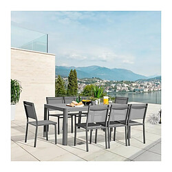 Avis Table de jardin extensible sur 1 cote - Aluminium - 180/240 x 100 x 76 cm