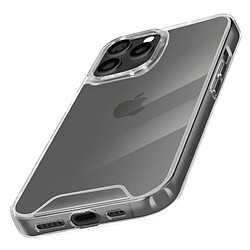 Avizar Coque pour iPhone 16 Pro Antichoc Contour Souple Transparent