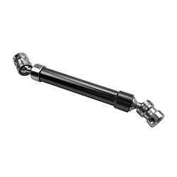 112-152mm, Arbre De Transmission Universel En Acier Pour Rampeurs RC D90 SCX10, Noir