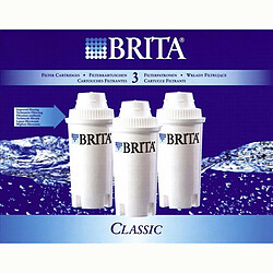 Pack de 3 cartouches filtrantes - 205386 - BRITA