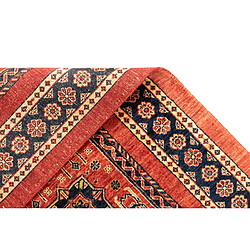 Acheter Vidal Tapis de couloir en laine 201x83 rouge Kashkuli