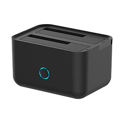 Avis Dock Station Dual Aisens ASDS-D01B Noir