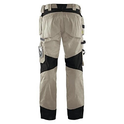 Acheter Blaklader Pantalon 1555 grisnoir taille 38