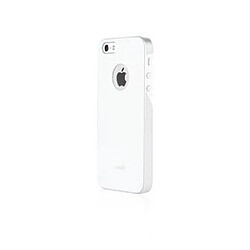 Moshi Coque de protection pour iPhone 5/5S/SE iGlaze Blanc