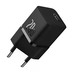 Chargeur rapide compact Gan5 20W USB-C noir