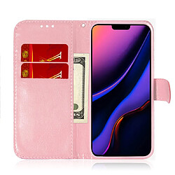 Acheter Wewoo Housse Coque Pour iPhone 11 couleur unie coloré boucle magnétique horizontale étui en cuir PU avec titulaire et fentes cartes et portefeuille et lanière rose