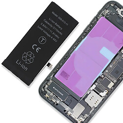 Avis Avizar Clappio Adhésif Batterie pour iPhone 11 Fixation Solide Transparent