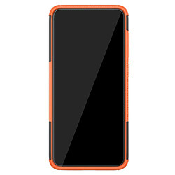 Avis Wewoo Coque Rigide Pour Galaxy A70s Texture TPU + PC Case antichoc avec support Orange